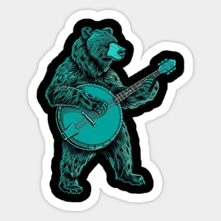 The Gentle Beast Grizzly Bear Sticker